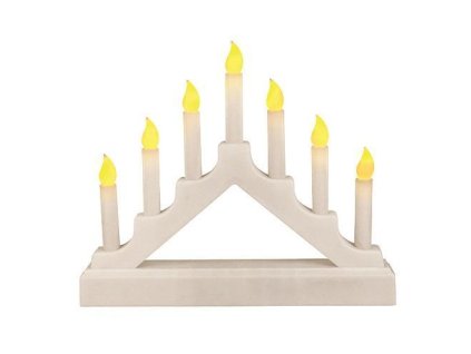 Svietnik MagicHome Xed825, 7 LED, 2xD, časovač + praktický pomocník k objednávke
