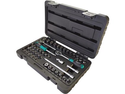 Sada hlavíc Whirlpower. 1612-2545SE, 45 dielna, 1/4"  + praktický pomocník k objednávke