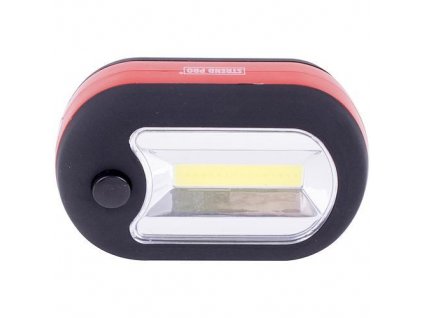 Svietidlo Strend Pro Worklight 3272, 3xCOB LED 100 lm, 2W, 3xAAA, pracovné, magnet, IP20  + praktický pomocník k objednávke