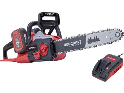 Set Worcraft WSET-06, S20Li ShareSYS, reťazová píla, nabíjačka, 2x 4.0 Ah akumulátor  + praktický pomocník k objednávke