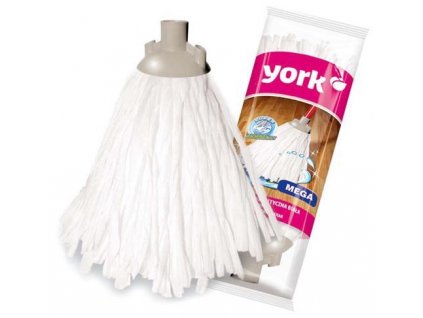 Hlavica na mop York 078010, MEGA, Synthetic, náhradná handra, 140 g  + praktický pomocník k objednávke