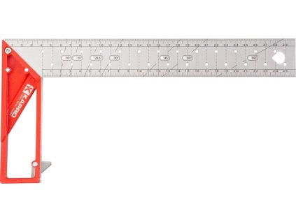 Uholník KAPRO. 353, Ledge-It Square, 300 mm, celokov, 90. Certified  + praktický pomocník k objednávke