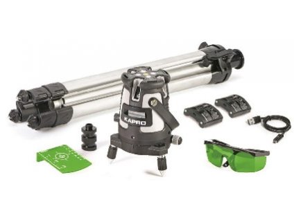 Laser KAPRO. 875GS Prolaser., Beamfinder., GreenBeam, v kufri  + praktický pomocník k objednávke