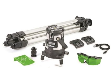 Laser KAPRO. 875GS Prolaser., Beamfinder., GreenBeam, v kufri  + praktický pomocník k objednávke
