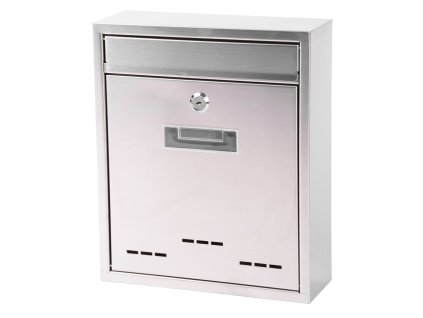 Schránka FLATBOX 260x90x310 mm, poštová, nerez  + praktický pomocník k objednávke