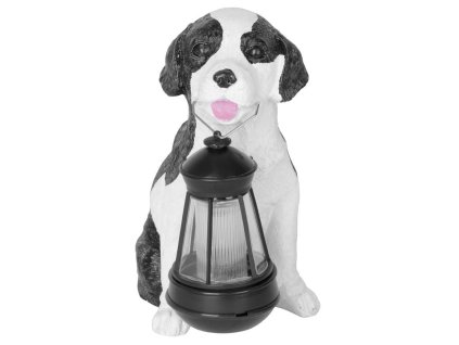 Lampa solárna pes, 24x14x25 cm, 1 LED, AA + praktický pomocník k objednávke