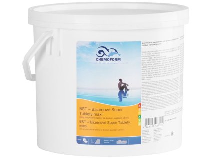 Tablety Chemoform 7605, 200 g, multifunkčné, pomalorozpustné, bal. 5 kg  + praktický pomocník k objednávke