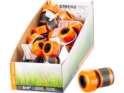 Spojka Strend Pro C3025RDX, 3/4", rýchlospojka, záhradná, DisplayBox, SoftTouch + praktický pomocník k objednávke