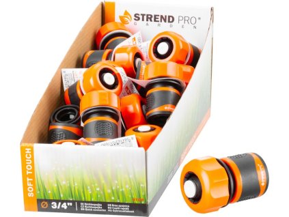 Spojka Strend Pro C3024RDX, 3/4", STOP R, záhradná, DisplayBox, soft touch + praktický pomocník k objednávke