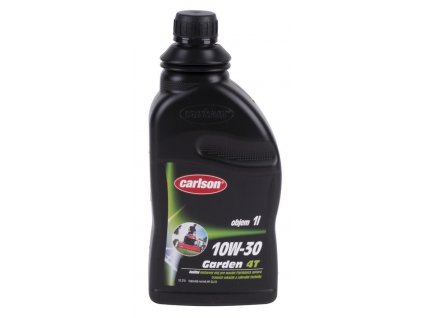 Olej carlson GARDEN 4T, SAE 10W-30, 1000 ml  + praktický pomocník k objednávke