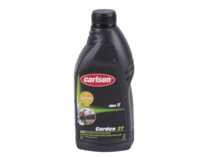 Olej carlson® GARDEN 2T, API TC, 1000 ml + praktický pomocník k objednávke