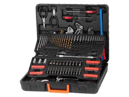 Sada náradia Strend Pro S255, 141 dielna, v kufri  + praktický pomocník k objednávke