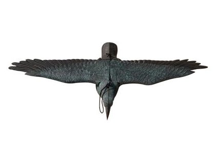 Plašič vtákov, Vrana letiaca, odpudzovač, 80x11x45cm  + praktický pomocník k objednávke