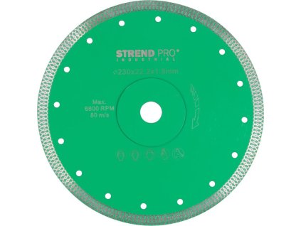 Kotúč Strend Pro Industrial 230x22.2x1.8 mm, diamantový, ultra tenký  + praktický pomocník k objednávke