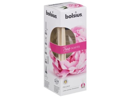 Difuzer bolsius True Scent, pivónia + praktický Darček k objednávke