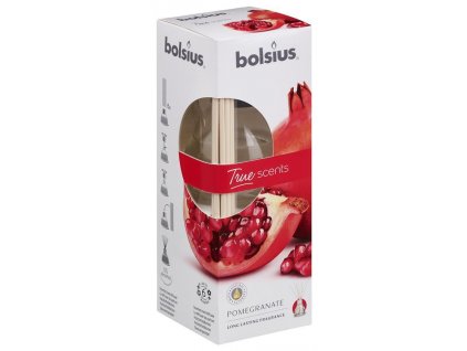 Difuzer bolsius True Scent, granátové jablko + praktický Darček k objednávke