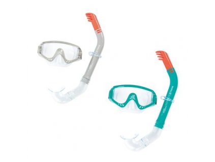 Súprava Bestway 24020, Hydro-Swim Secret Bay Snorkel, detská sada, šnorchlovacia, okuliare na potápanie  + praktický pomocník k objednávke