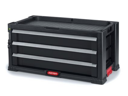 Box Keter. 17199302, TOOL CHEST, 3 zásuvky, 560x260x290 mm, na náradie  + praktický pomocník k objednávke
