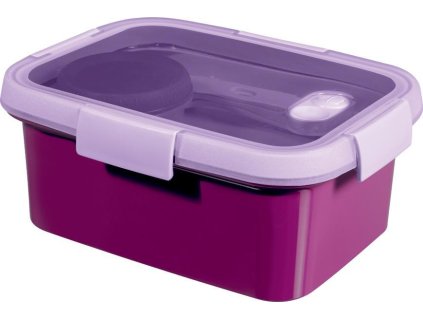 Box Curver SmartTOGO Lunch kit 1.2L, fialový  + praktický pomocník k objednávke