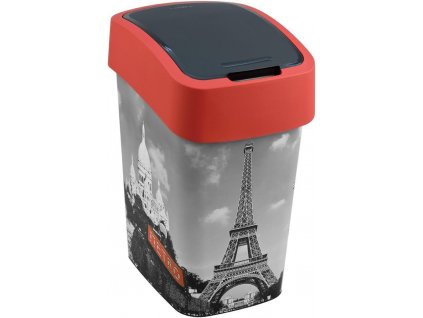 Kôš Curver FLIP BIN 25 lit., PARIS, na odpad  + praktický pomocník k objednávke