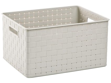 Kôš Curver® NUANCE L 30L, krémový, 43x23x33 cm + praktický pomocník k objednávke