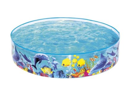 Bazén Bestway. 55030, Fill 'N Fun Odyssey, detský, 183x38 cm  + praktický pomocník k objednávke