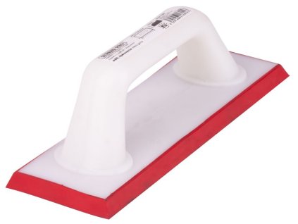 Hladítko Strend Pro, 240x93x8 mm, ABS, špárovacie, škárovacie, mikroguma  + praktický pomocník k objednávke