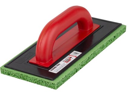 Hladítko Strend Pro Premium, REDhand, 109003 280x140x18 mm, ABS, huba hrubá, zelená  + praktický pomocník k objednávke