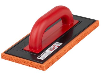 Hladítko Strend Pro Premium, REDhand, 109010 280x140x18 mm, ABS, huba jemná, Orange  + praktický pomocník k objednávke