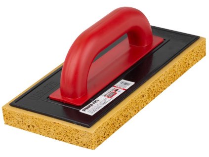 Hladítko Strend Pro Premium, REDhand, 280x140x30 mm, ABS, huba jemná extra  + praktický pomocník k objednávke