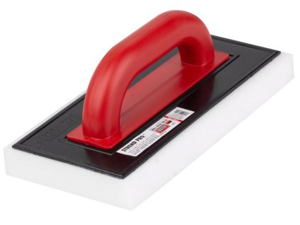 Hladítko Strend Pro Premium, REDhand, 280x140x30 mm, ABS, molitan jemný  + praktický pomocník k objednávke