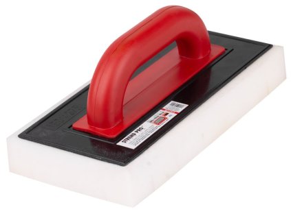 Hladítko Strend Pro Premium, REDhand, 280x140x40 mm, ABS, molitan jemný, rezaný  + praktický pomocník k objednávke