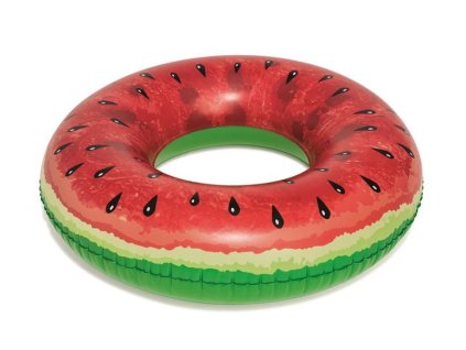 Kruh Bestway. 36121, Summer Fruit, nafukovací, koleso do vody  + praktický pomocník k objednávke