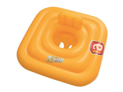 Plavák Bestway. 32050, Baby support, detský, nafukovací, štvorcová sedačka pre deti, do vody, 76 cm  + praktický pomocník k objednávke