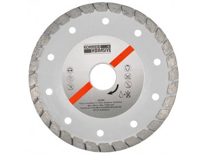Kotúč KONNER KonaFlex 73 180x2,2x22 mm, diamantový, TurboCut  + praktický pomocník k objednávke
