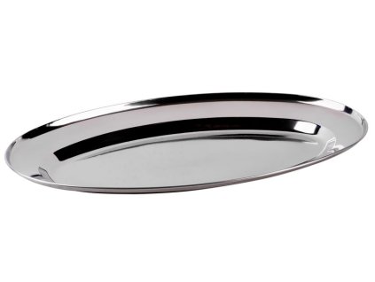 Podnos MagicHome EOT, 35 cm, nerez, oválny, tácka  + praktický pomocník k objednávke