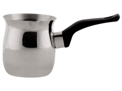 Džezva kanvička MagicHome SCM 450 ml, na mlieko, nerez, bakelit  + praktický pomocník k objednávke