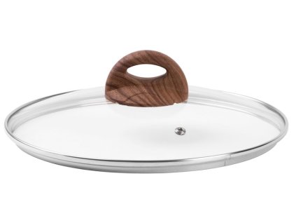 Pokrievka MagicHome Marble Line, sklenená, 24 cm  + praktický pomocník k objednávke