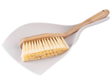 Súprava upratovacia York ECONATURAL, metlička s lopatkou, bambus, 25x34x7 cm  + praktický pomocník k objednávke