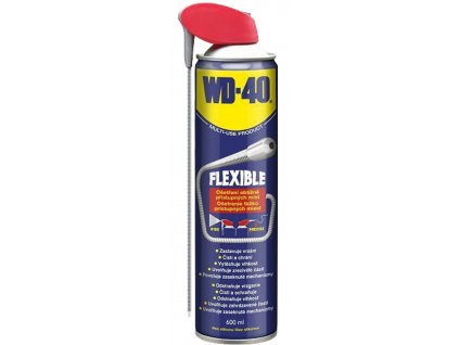 Sprej WD-40 Flexible 600 ml, flexibilná trubička  + praktický pomocník k objednávke