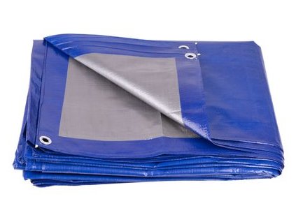 Plachta Tarpaulin Profi 2x4 m, 140 g/m, zakrývacia, modrá, s okami  + praktický pomocník k objednávke