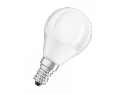 Žiarovka OSRAM LED FR 040 (ean7630) non-dim, 5,7W/865 E14 6500K Value CLASSIC P  + praktický pomocník k objednávke