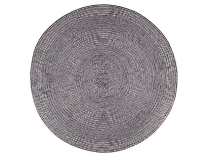 Podložka MagicHome pod tanier, 38 cm, grafitová  + praktický pomocník k objednávke