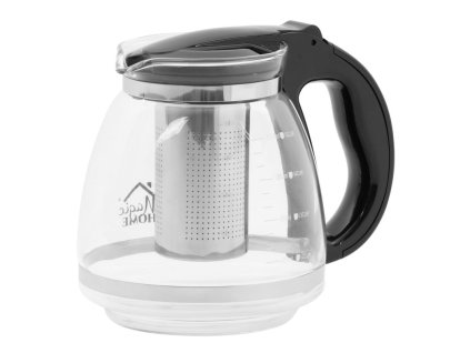 Čajník MagicHome TP021, 1500 ml, sklo/PP/nerez  + praktický pomocník k objednávke