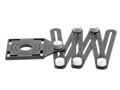 Meter Strend Pro, kopírovacia pomôcka pre obkladačov, 12x17,5x1,6 cm, skladací  + praktický pomocník k objednávke