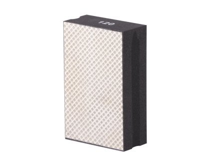 Podložka Strend Pro Premium DP510, 95x55x30 mm, P120, brúsna, diamantová, pre obkladačov  + praktický pomocník k objednávke