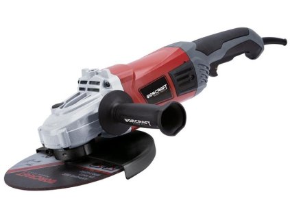 Brúska Worcraft AG24-230A, 2350W, 230 mm, uhlová, SoftSTART  + praktický pomocník k objednávke