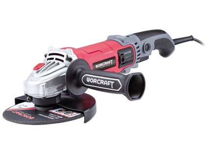 Brúska Worcraft AG14-150S, 1400W, 150 mm, M14, uhlová, s reguláciou otáčok  + praktický pomocník k objednávke