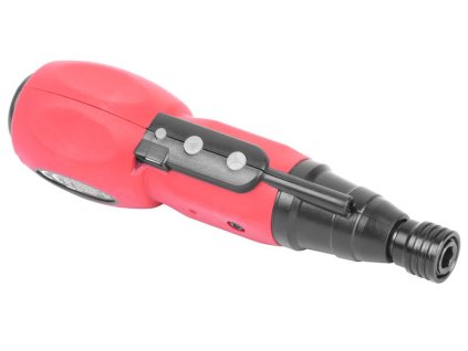 Skrutkovač Strend Pro NPT-SDD3.6V, akumulátorový + 12 bitov  + praktický pomocník k objednávke