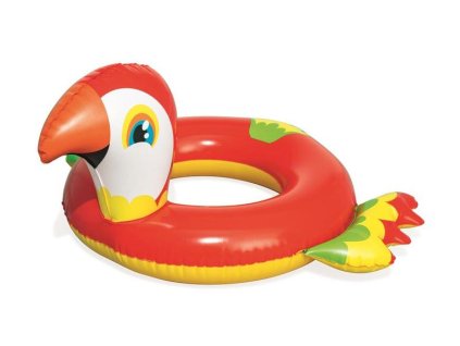 Kruh Bestway. 36128, Animal shaped, detský, nafukovací, do vody  + praktický pomocník k objednávke